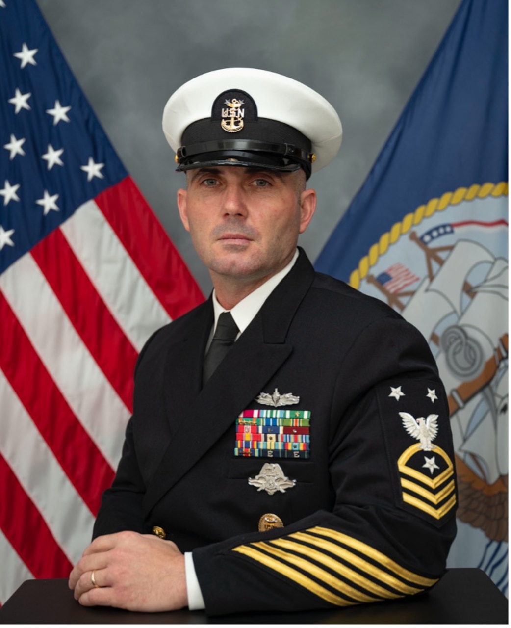 CMDCM Michael V. Pesicka