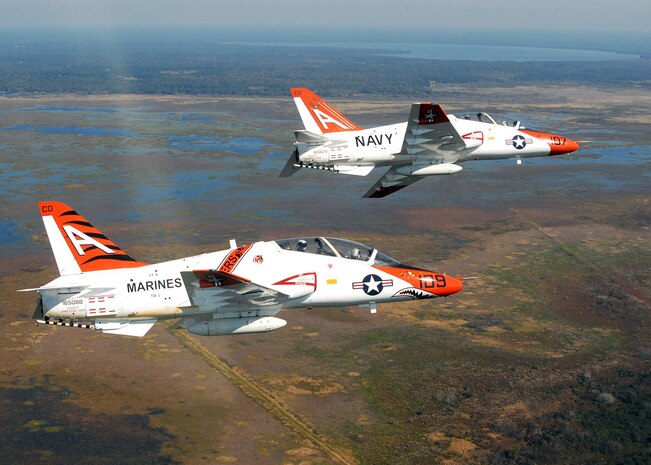 T-45 jets from Training Air Wing One