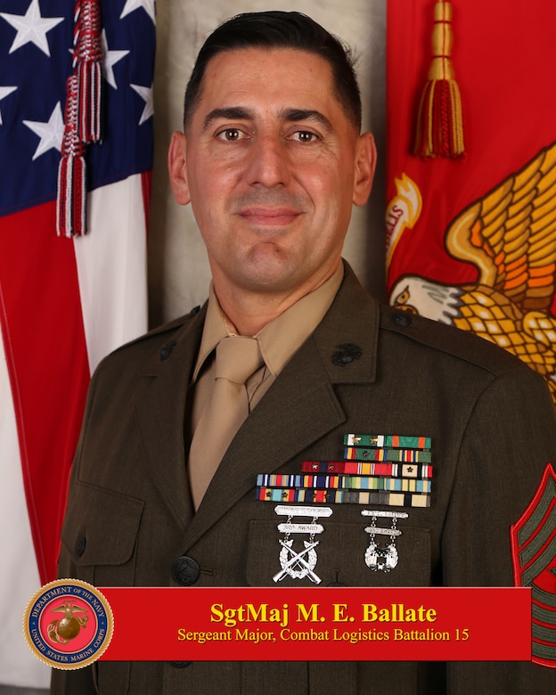 Sgt. Maj. Miguel E Ballate Bio Photo
