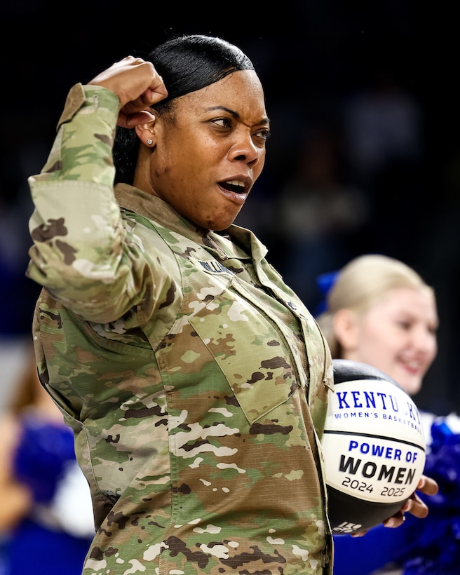 Power of Women.

Kentucky defeats Wofford 76-42.

Photo by Eddie Justice | UK Athletics