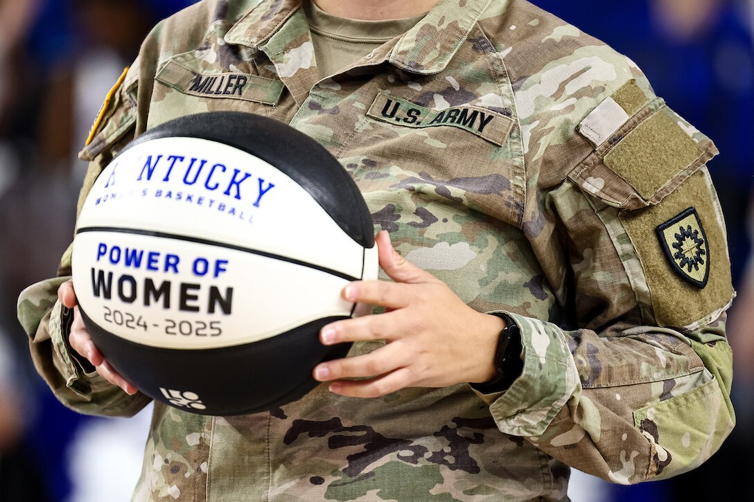 Power of Women.

Kentucky defeats Wofford 76-42.

Photo by Eddie Justice | UK Athletics