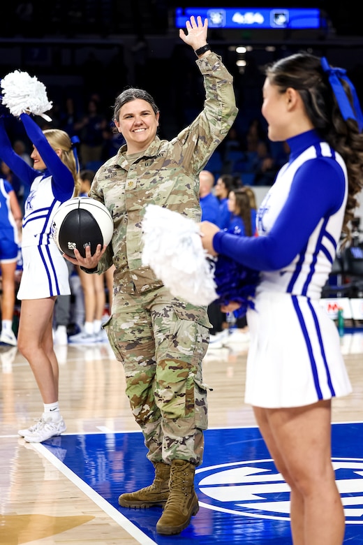 Power of Women.

Kentucky defeats Wofford 76-42.

Photo by Eddie Justice | UK Athletics