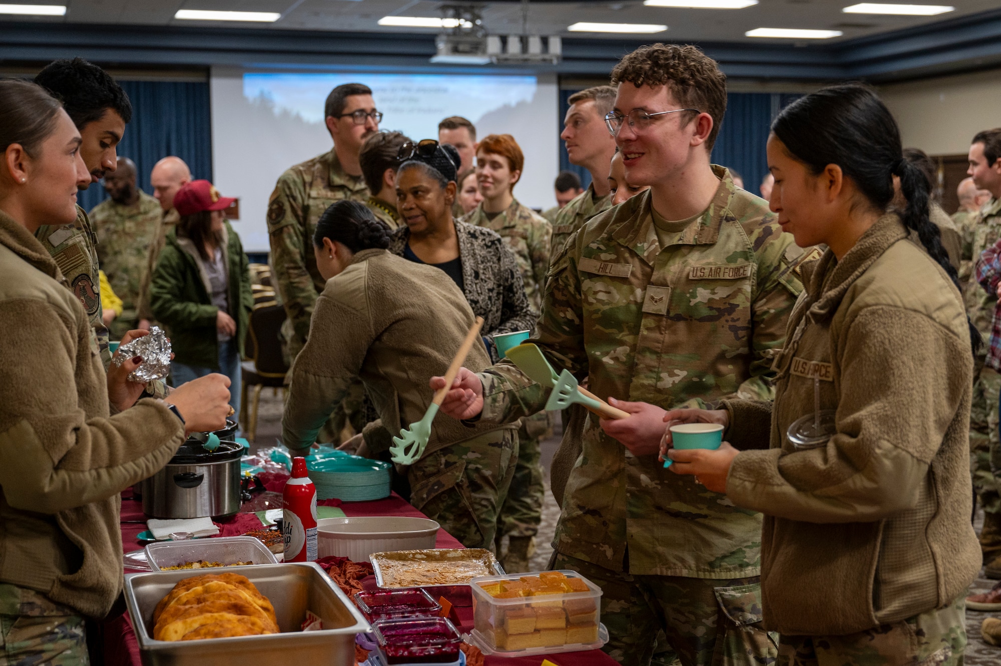 Fairchild AFB celebrates Native American and Alaskan Native Heritage Month