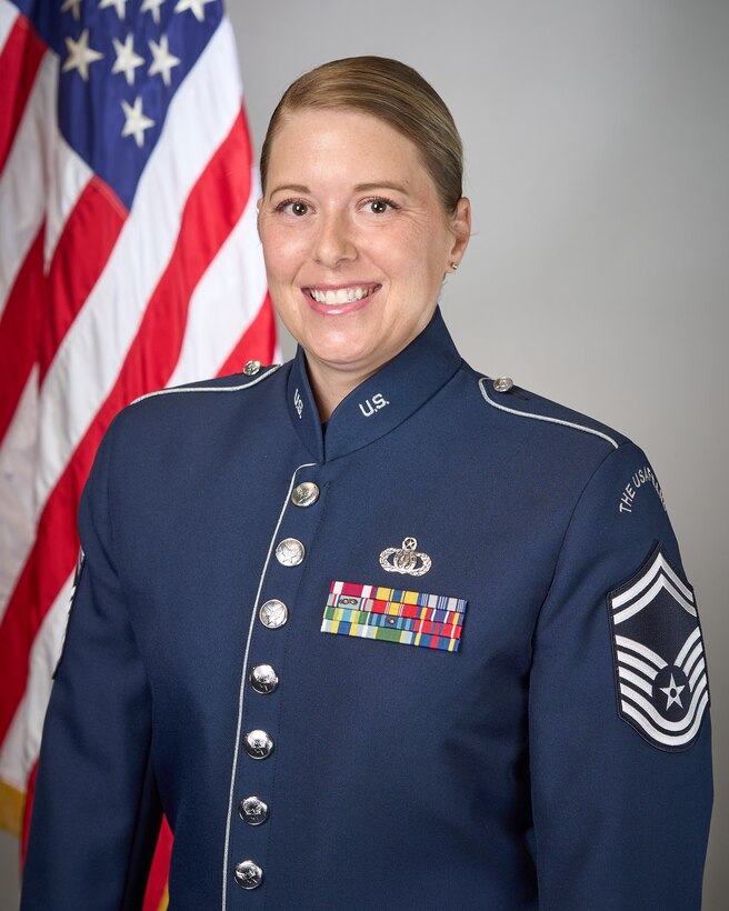 SMSgt Christine Jones