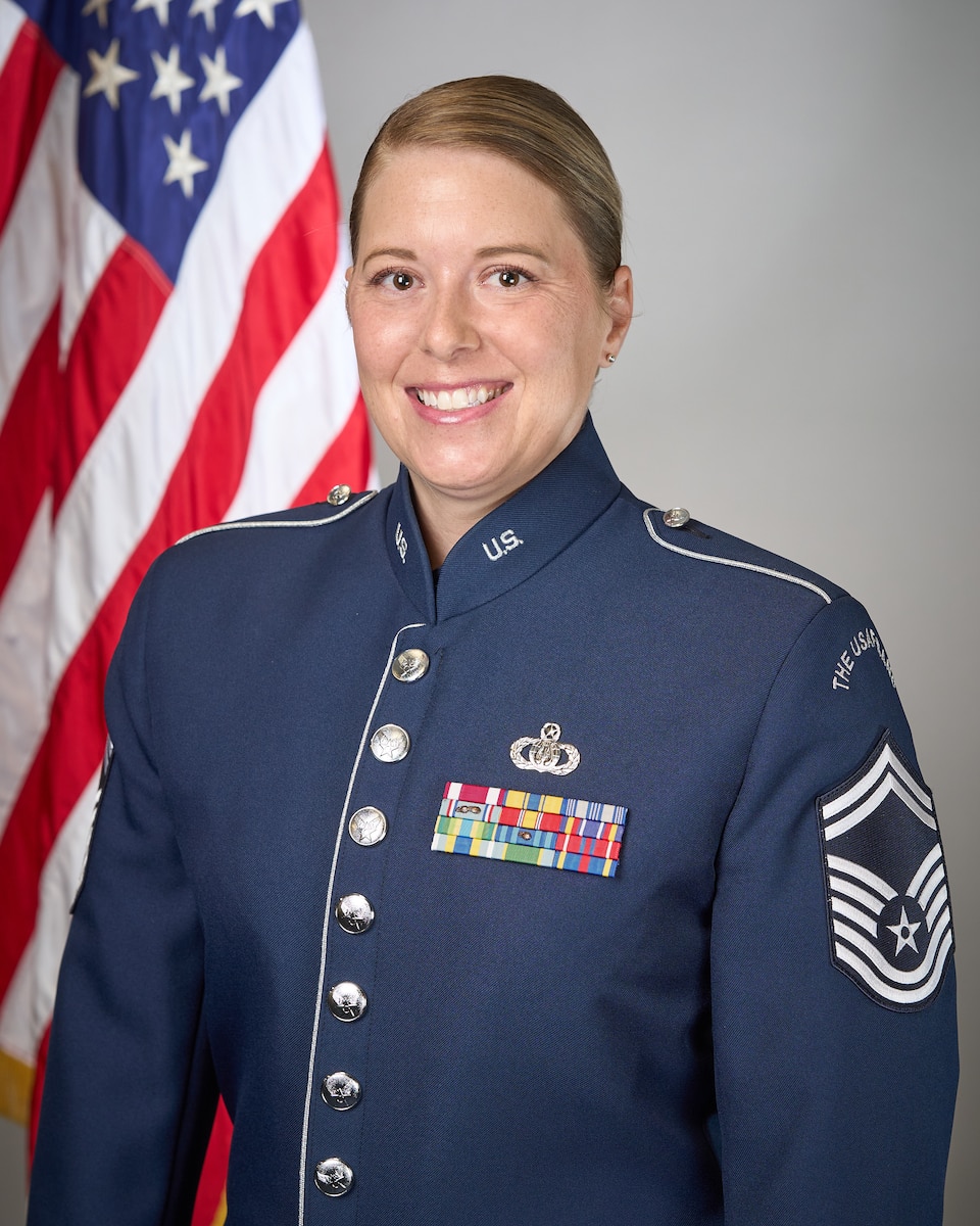 SMSgt Christine Jones