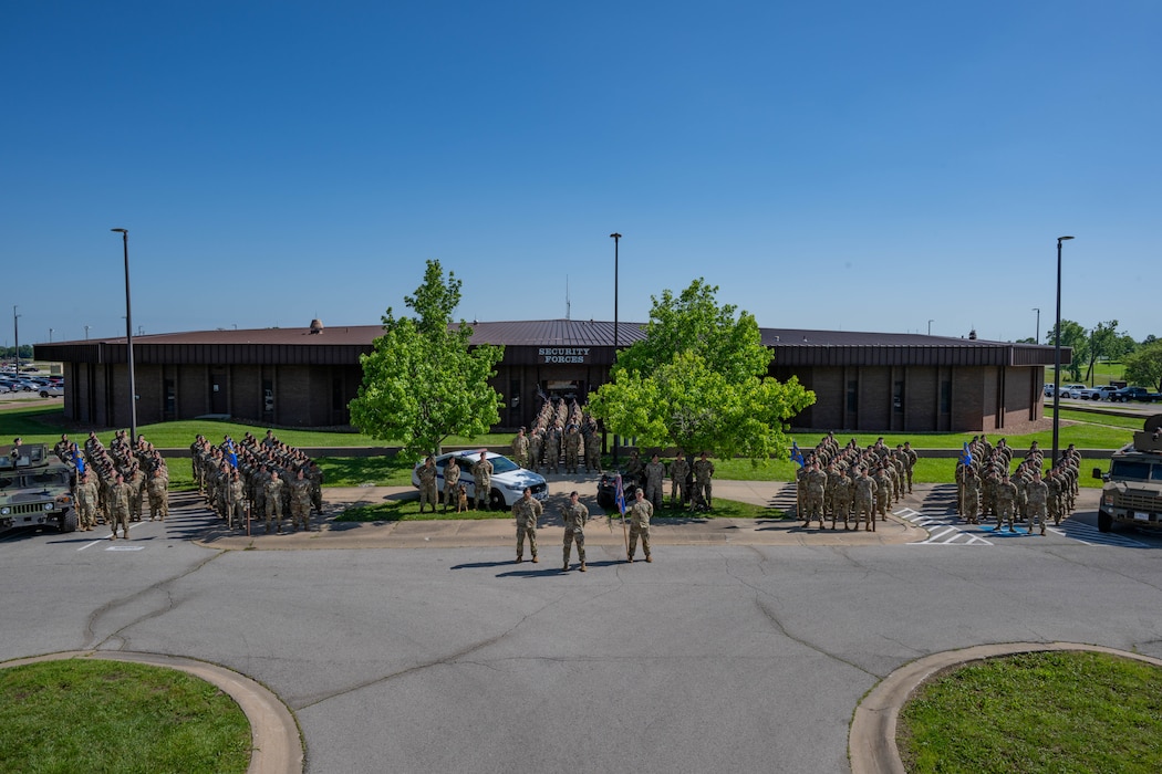 509th SFS wins Air Force level award