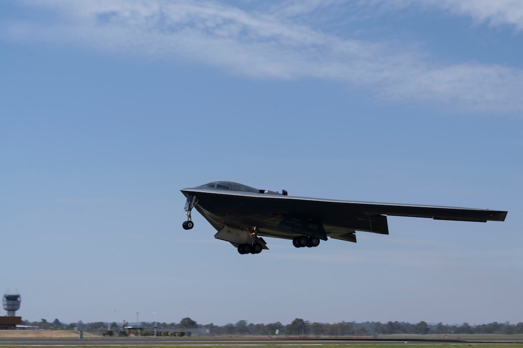 Stealth bombers land precision strike against Houthi militia
