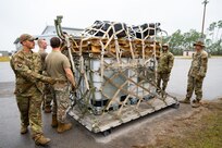Airmen working