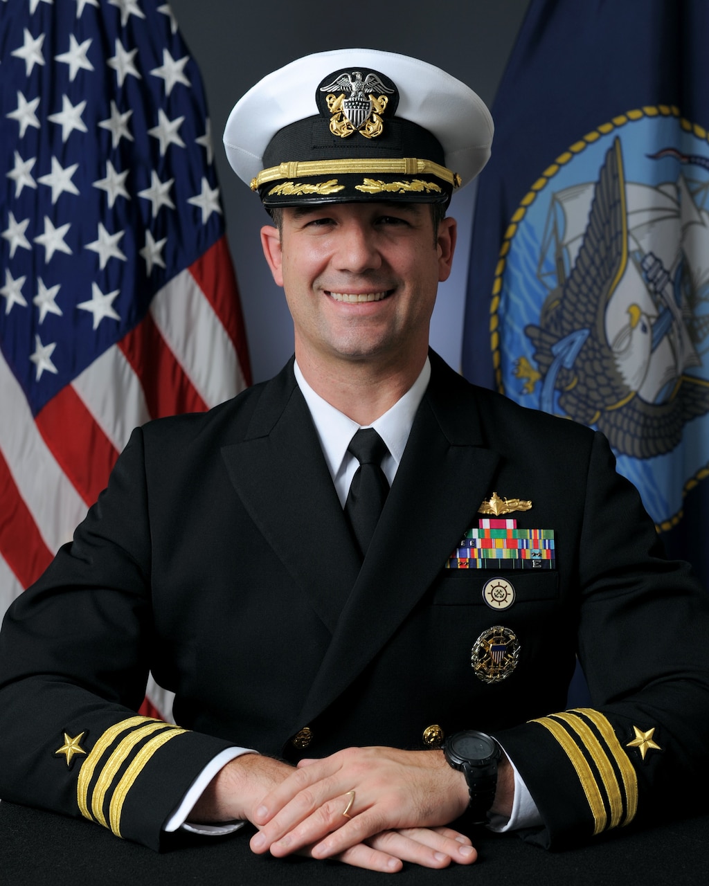 CMDR. R.J. DAPRATO