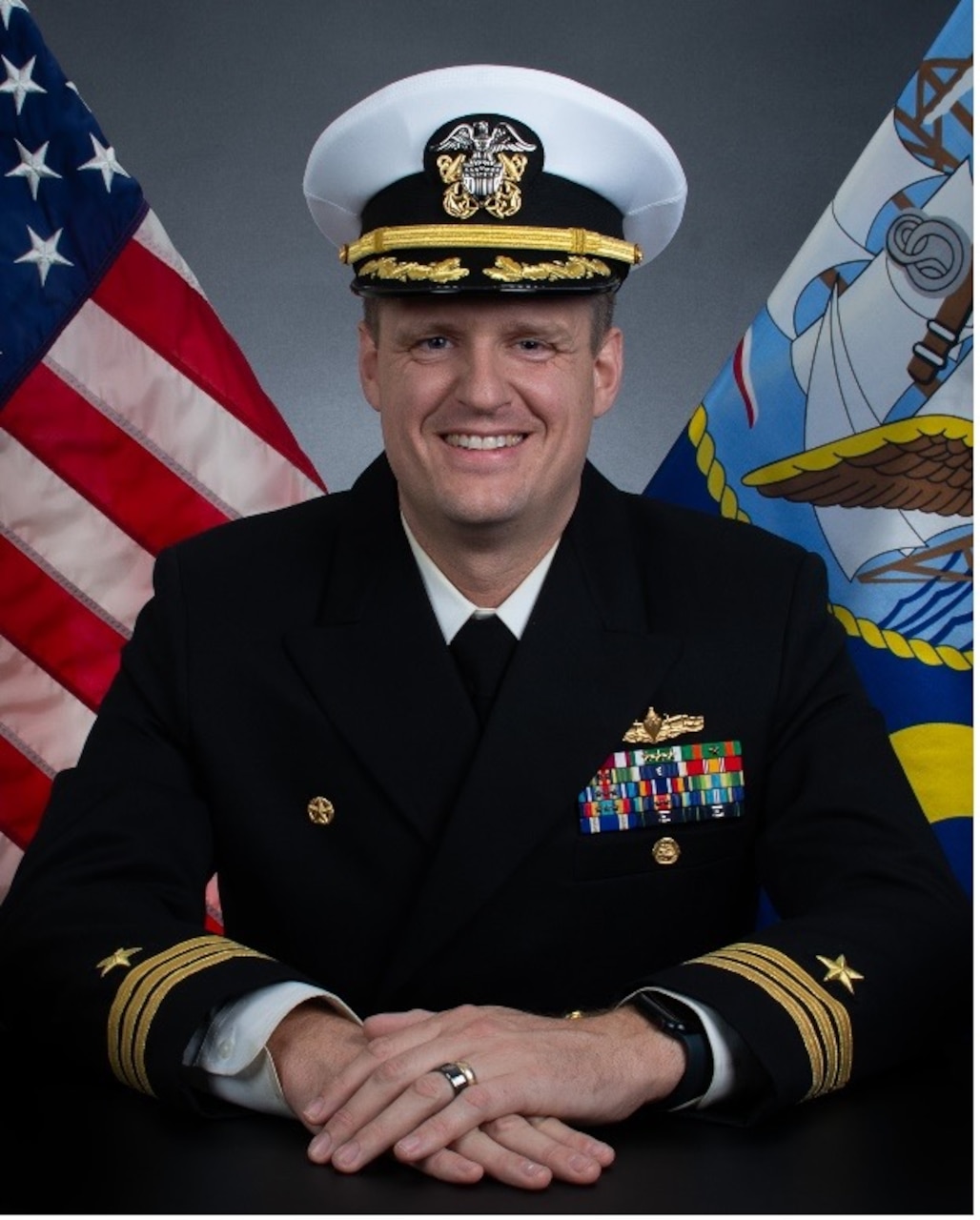 Commander Jared Carlson