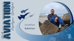 The Aviation Spotlight shines on Ogden's  Jonathan Adelman.