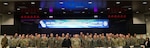 Senior military leaders from several nations attend the C5ISRT Summit, Nov. 20, 2024, at Camp Humphreys, South Korea.