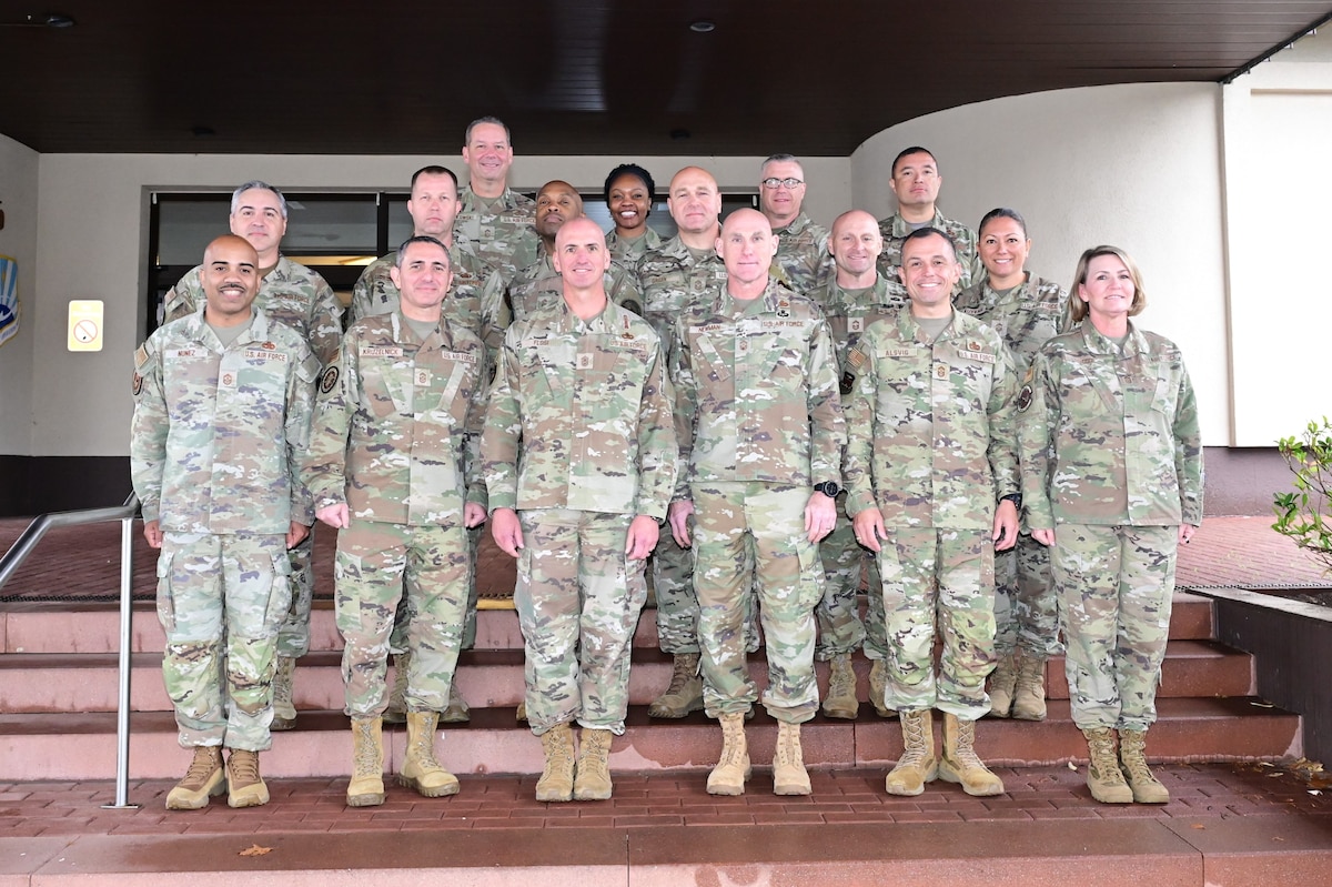 Senior Enlisted Council Meets at Ramstein