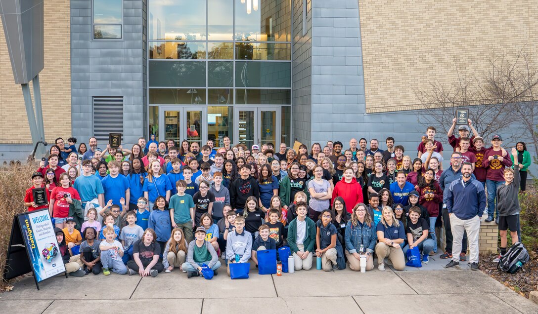 Students from across the region gathered to showcase their creativity, problem-solving and teamwork at the Middle School Innovation Challenge @ Dahlgren, hosted by Naval Surface Warfare Center Dahlgren Division and the University of Mary Washington’s Dahlgren Campus. (Morgan Tabor/NSWCDD)