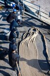 USS Oak Hill (LSD 51) arrives in Malaga, Spain.