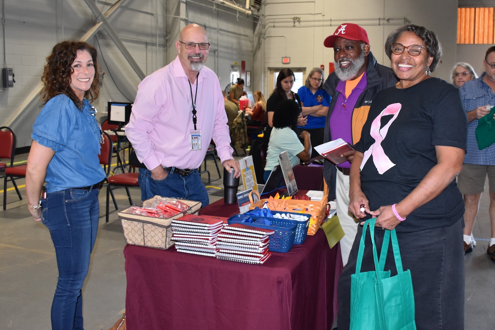 Lyster hosts annual Fort Novosel Retiree Health Fair