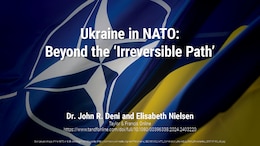 Ukraine in NATO: Beyond the ‘Irreversible Path’ | Jorh R. Deni