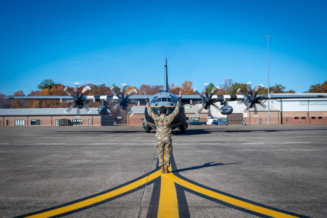 103rd Airlift Wing gets first NP2000 retrofitted C-130