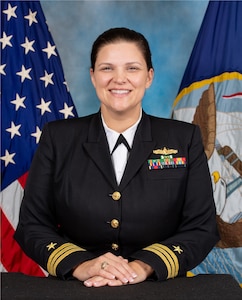 Commander Audrey L. Munji