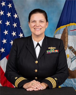 Commander Audrey L. Munji