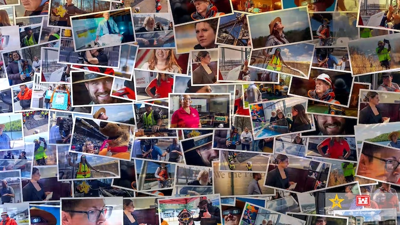 Pittsburgh District employees collage.