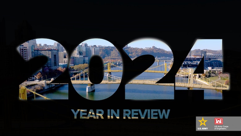 Graphic for Pittsburgh District's 2024 Year in Review.
