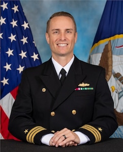 Commander Justin L. Guernsey