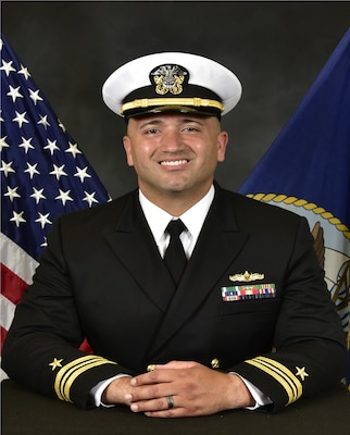 Lieutenant Commander Ryan Griffith