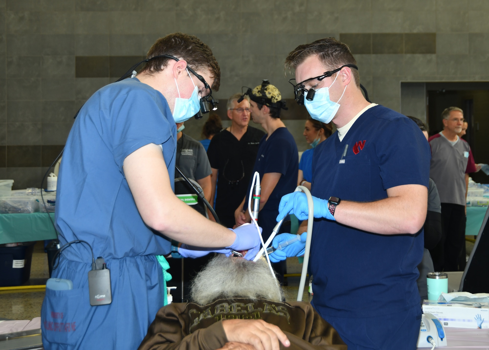 55th Dental Squadron improves veterans’ oral health > Offutt Air Force Base > Article Display