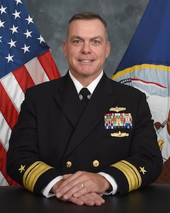 Rear Adm. Greg Emery