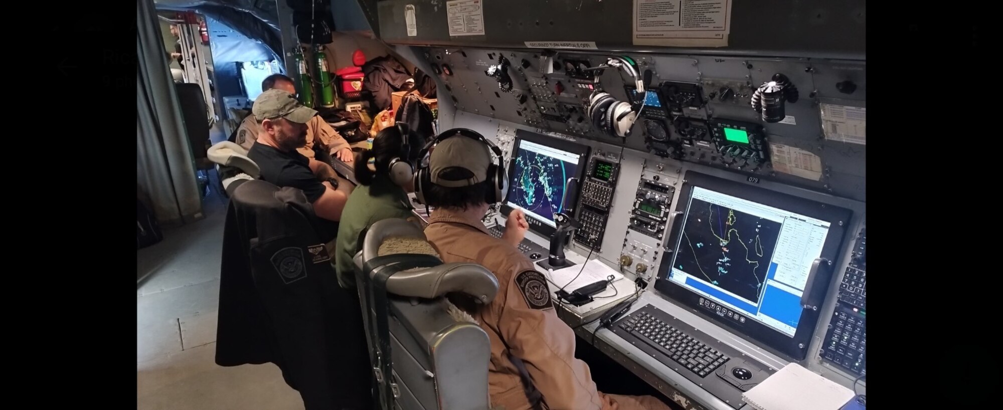 Photos of airplanes and crews participating in AMALGAM EAGLE 2024, a live-fly air defense exercise