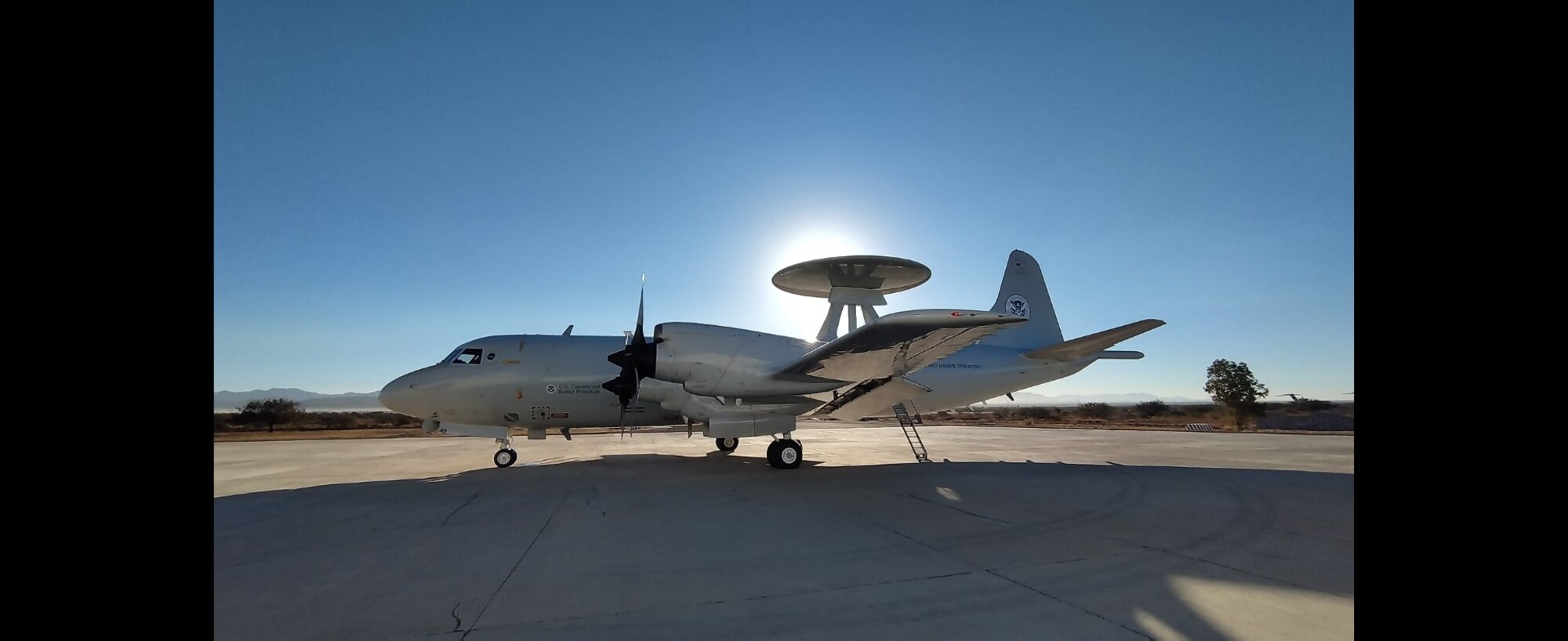 Photos of airplanes and crews participating in AMALGAM EAGLE 2024, a live-fly air defense exercise