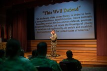 Sergeant Major of the Army Engages with Future Leaders at the NCO Leadership Center of Excellence