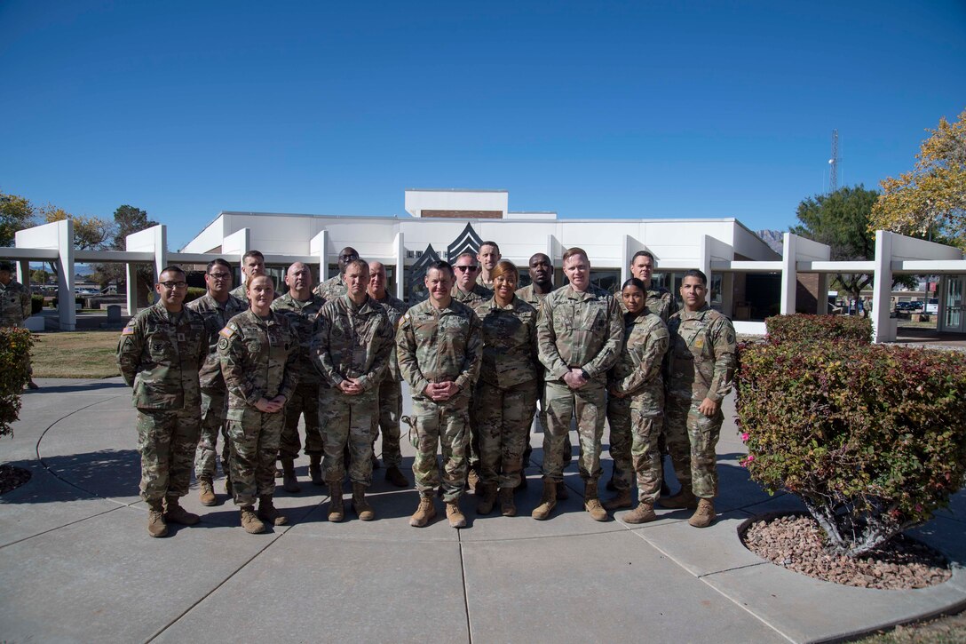 Sergeant Major of the Army Engages with Future Leaders at the NCO Leadership Center of Excellence