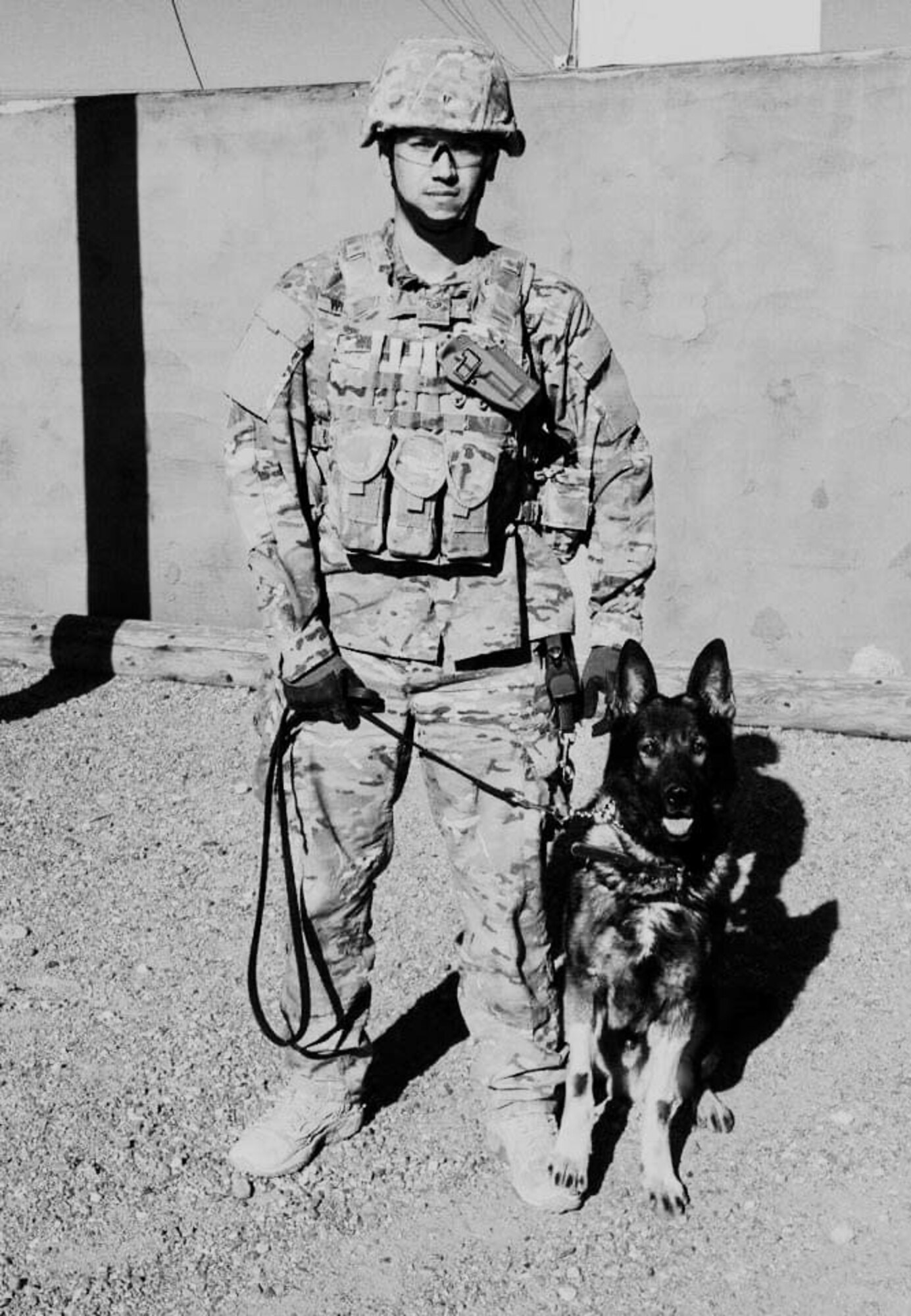 SMSgt. Brian Williams: the man of iron