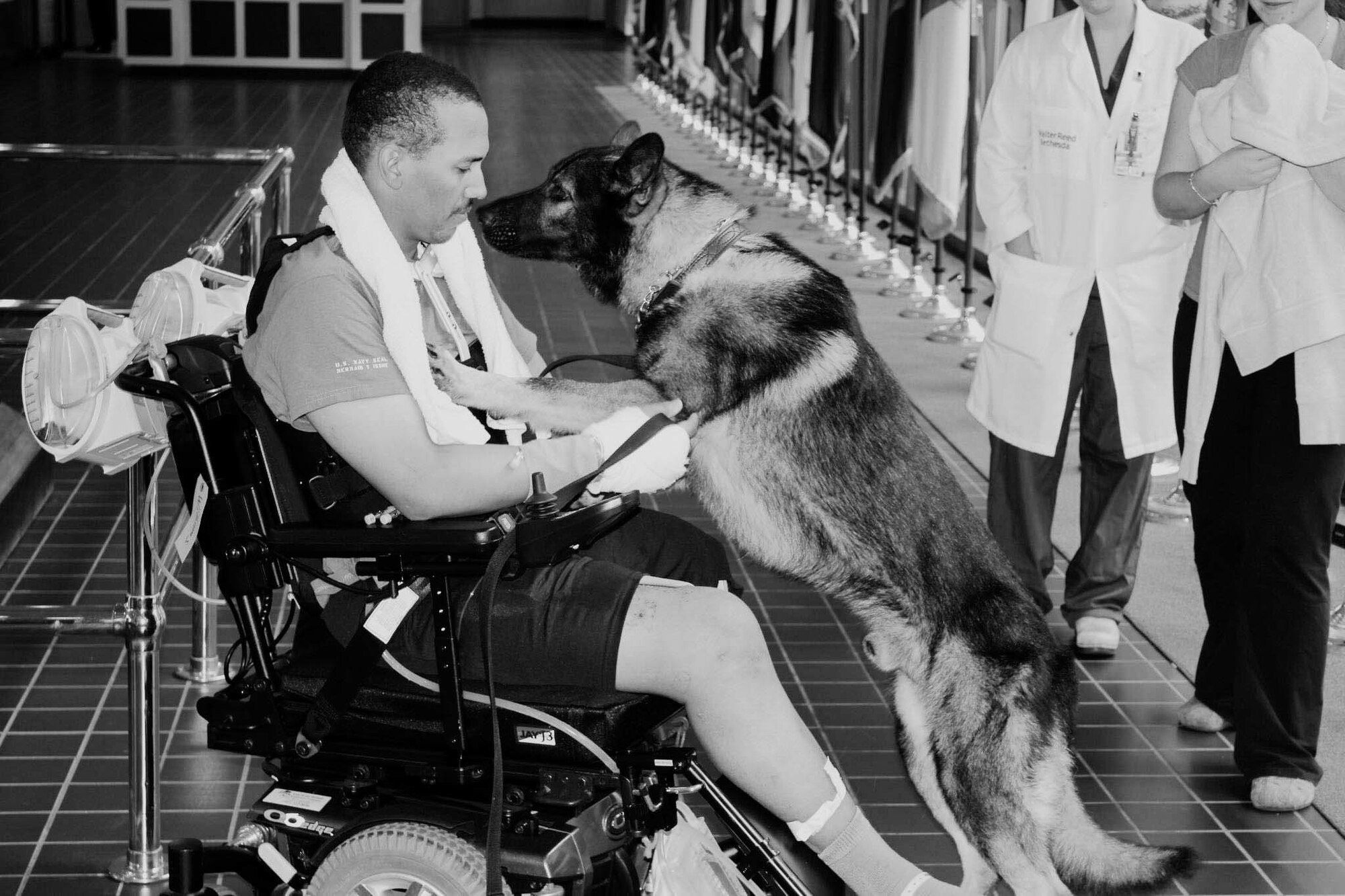 U.S. Air Force Master Sgt. Brian Williams, The man of Iron