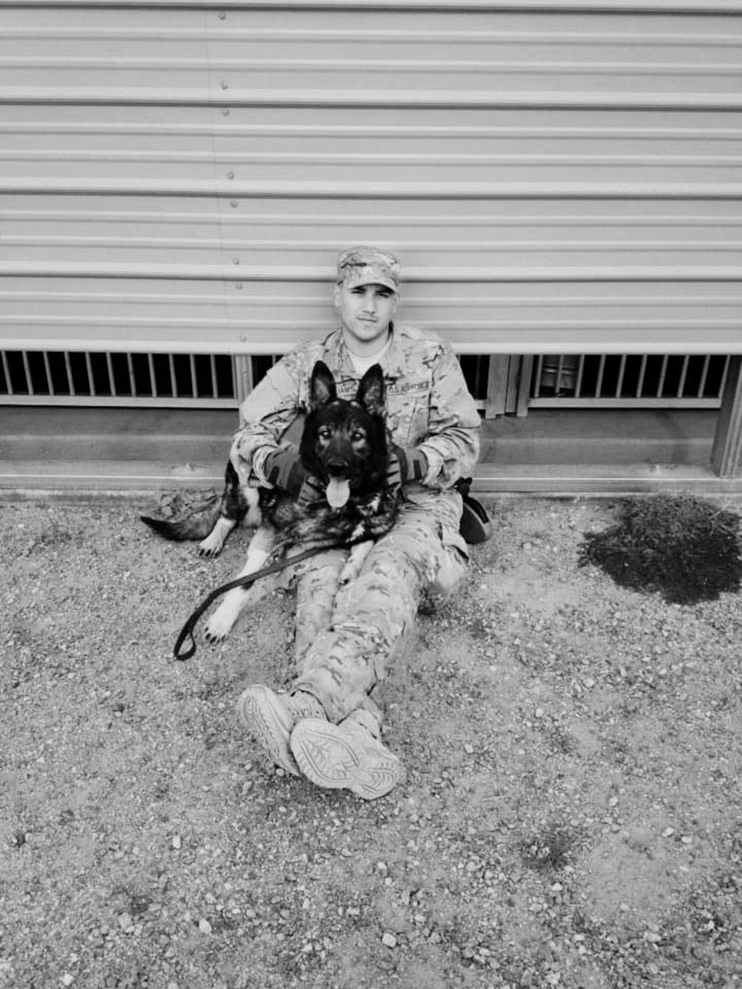 U.S. Air Force Master Sgt. Brian Williams, The man of Iron