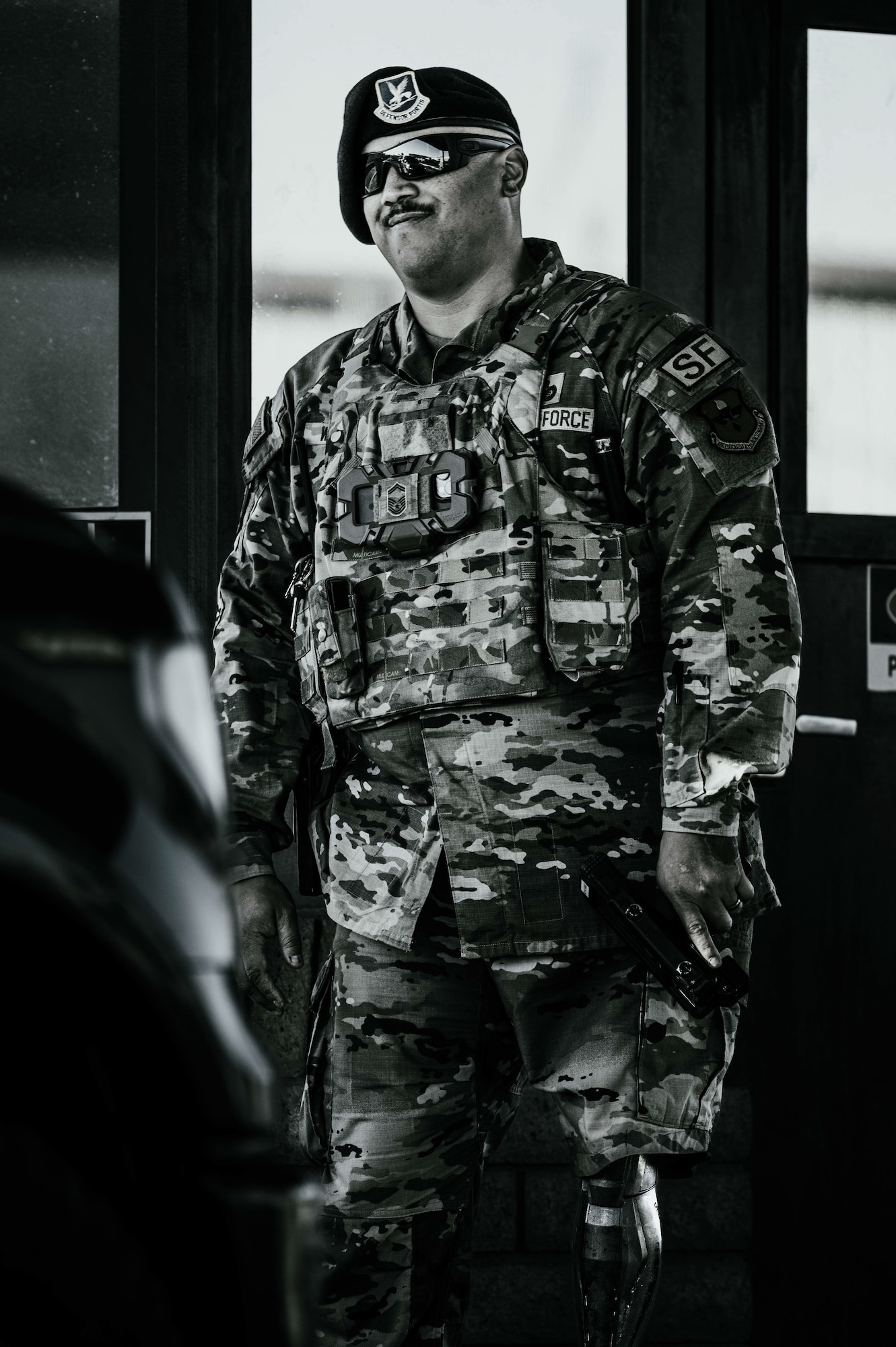 U.S. Air Force Master Sgt. Brian Williams, The man of Iron