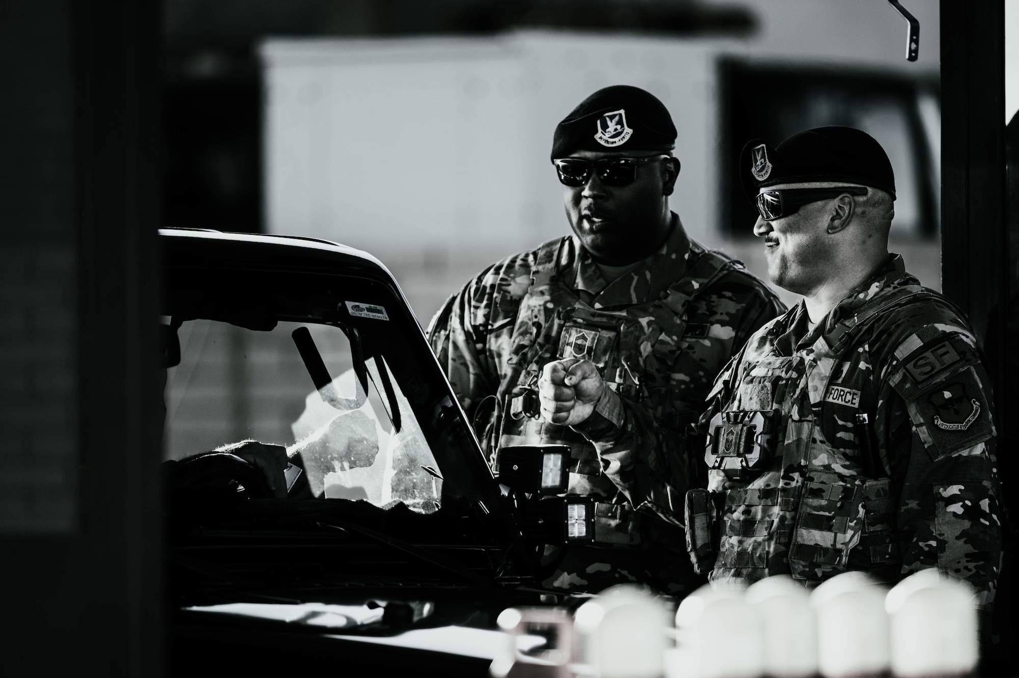 U.S. Air Force Master Sgt. Brian Williams, The man of Iron
