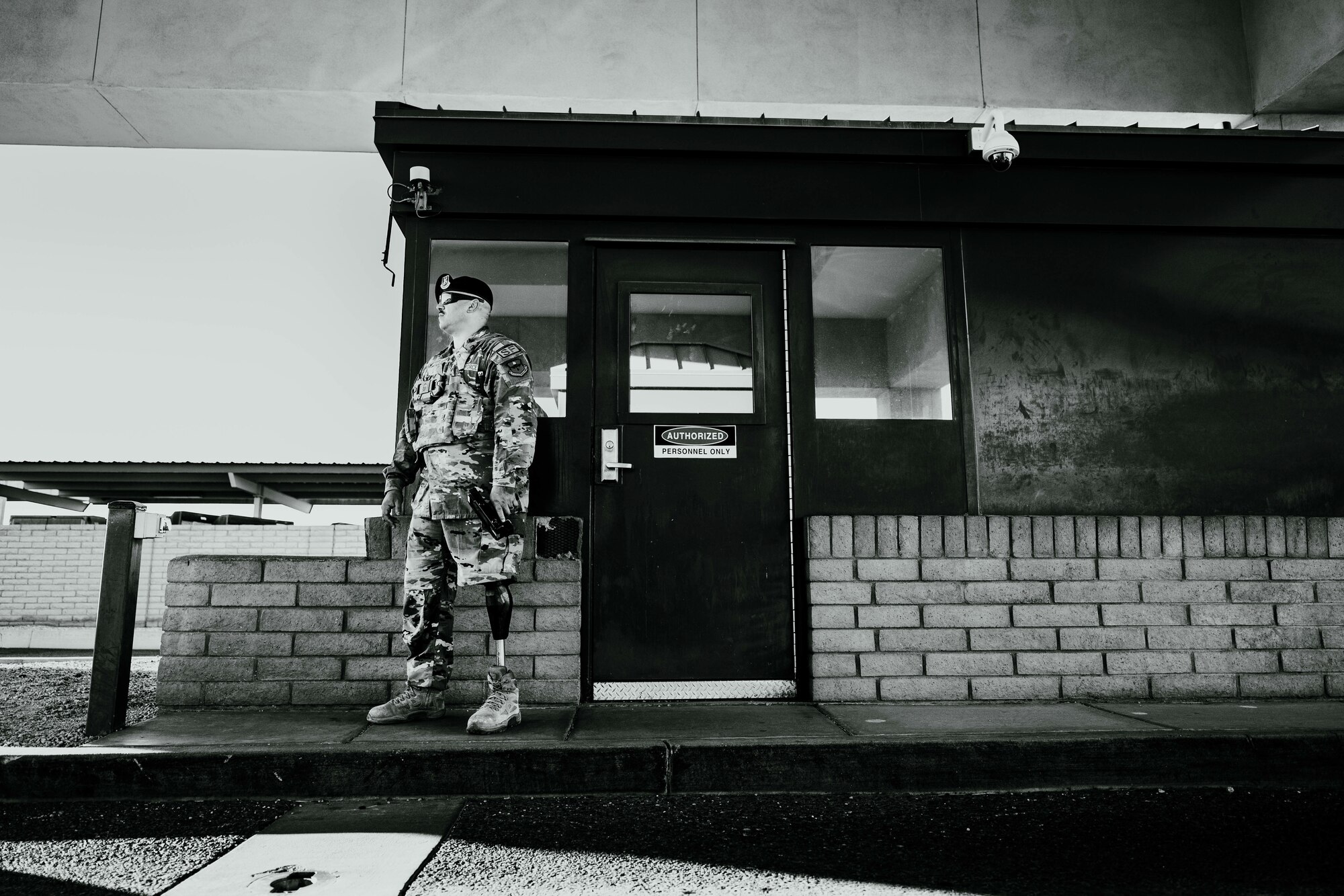 U.S. Air Force Master Sgt. Brian Williams, The man of Iron