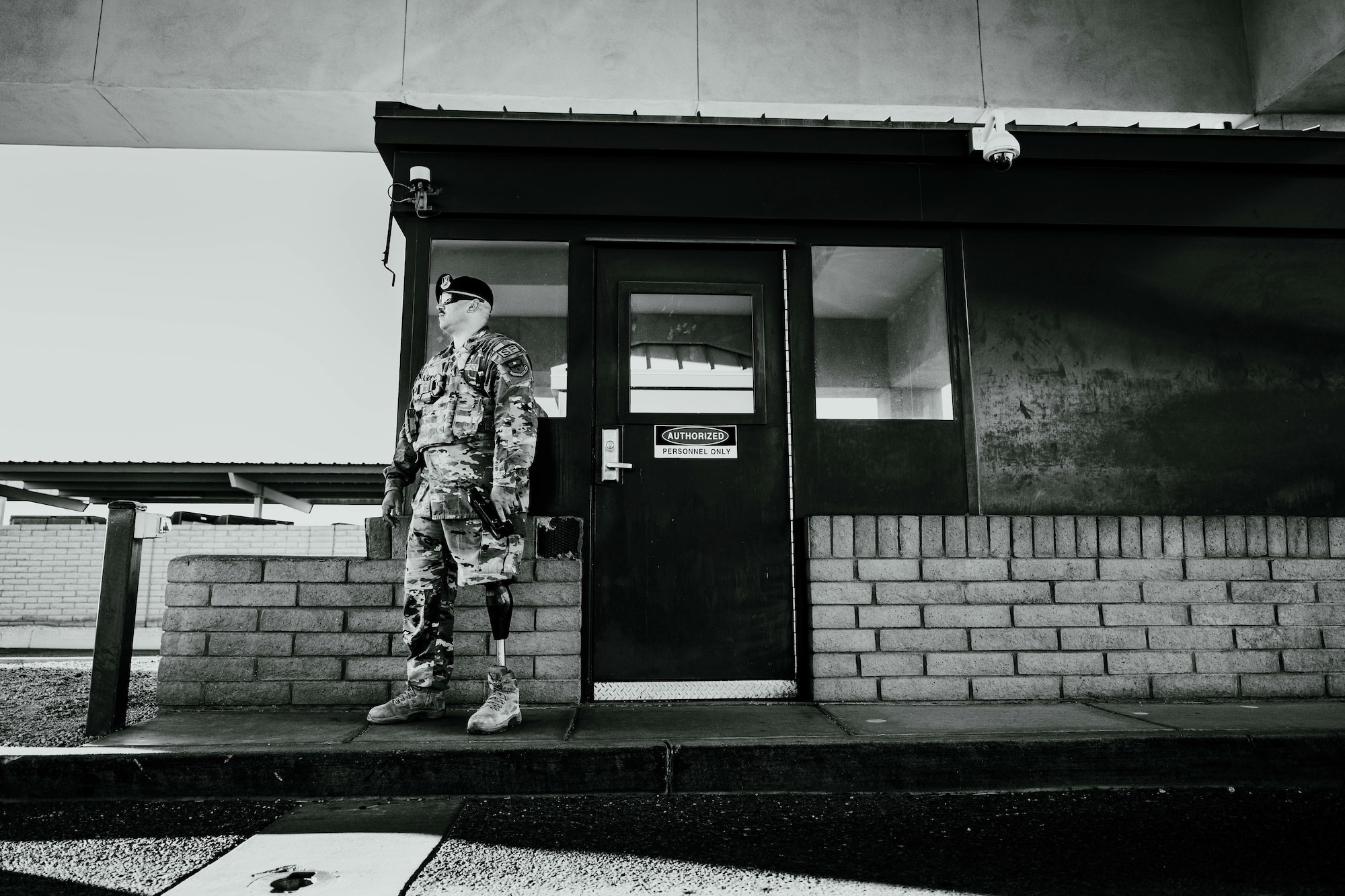 U.S. Air Force Master Sgt. Brian Williams, The man of Iron