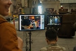Production crews from the Army Enterprise Marketing Office and DDB Chicago oversee a foundry pour at Rock Island Arsenal-Joint Manufacturing and Technology Center. The foundry is the largest in the Department of Defense and is set for modernization upgrades in 2025 and 2026. The Department of the Army introduced its first-ever marketing campaign focused on Army Civilian careers. For individuals who are looking for a career where they can have impact at scale, or those looking for a new challenge in their career, “Find Your Next Level” highlights the unique career paths available to Army Civilians and the vital skills and expertise they bring to make the Army successful. Rock Island Arsenal-Joint Manufacturing and Technology Center develops, manufactures and delivers readiness solutions through conventional and advanced manufacturing processes for the U.S. Army and Department of Defense systems globally.
