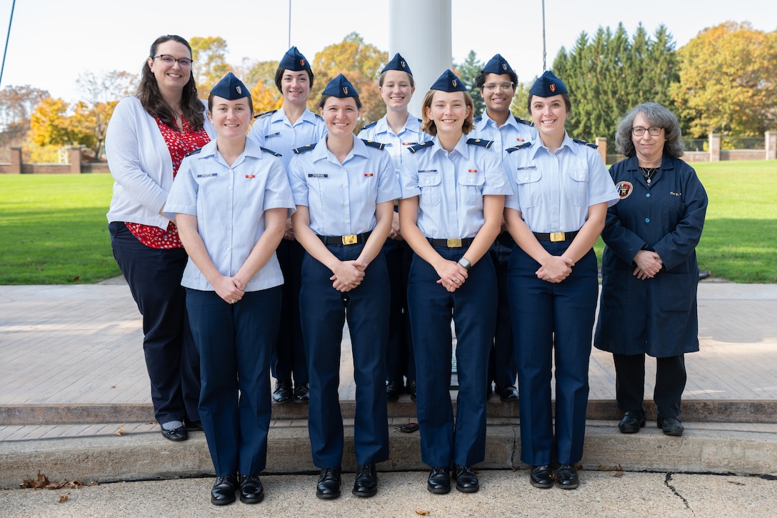 The Society of Women Engineers (SWE) has recognized the U.S. Coast Guard Academy (USCGA) SWE section with the fiscal year 2024 SWE Mission Award Silver Status. The USCGA section was honored for the commitment to continuous improvement and to the Society’s core values during SWE’s annual conference, WE24, held on October 24 - 26 in Chicago, Ill. The SWE announced the recipients of its annual recognition program, celebrating the successes of SWE members, SWE groups, and organizations that are enhancing the engineering profession and advocating for women in STEM. Examples of these accomplishments include pioneering diversity, equity, inclusion, and belonging (DEI&B) initiatives, growing or retaining membership levels, increasing exposure to STEM via outreach efforts, or being granted a patent.