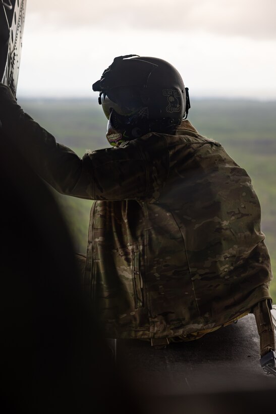 Through utilization of Marine Corps Air Station Cherry Point’s authentic training environments, aircrews were able to refine tactical proficiency and adaptability in aerial gunnery, essential to maintaining unit combat readiness and lethality.