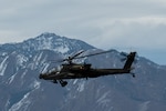The Utah Army National Guard’s 1st Battalion, 211th Aviation Regiment welcomed the newest AH-64E Apache Guardian into its ranks in West Jordan, Utah, Nov. 23, 2024. The most advanced attack helicopters enhance the Utah Army National Guard’s air lethality.