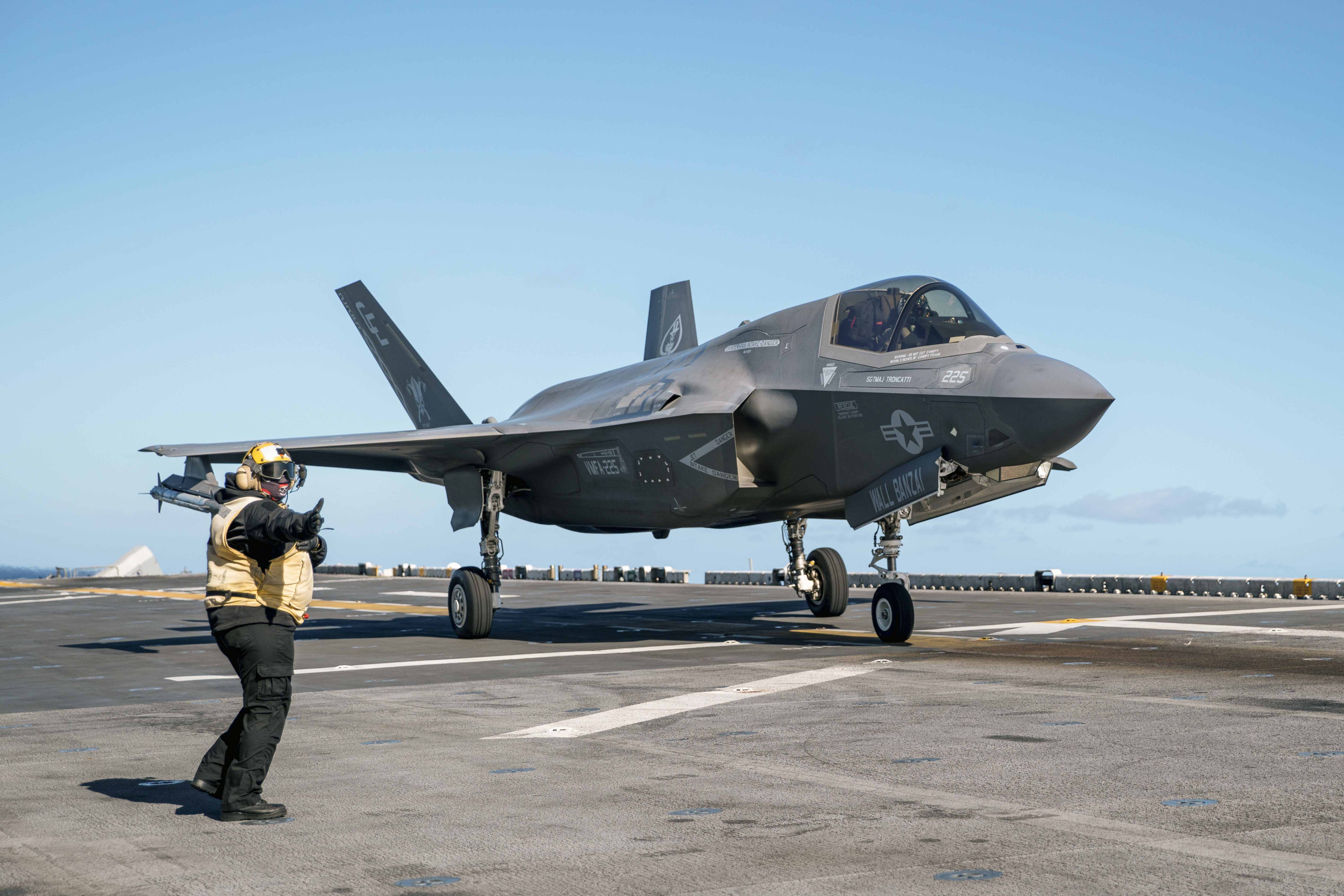 ホビーマスター VMFA-225(米海兵隊戦闘攻撃飛行隊225) F35B Hobby Master 1:72 F-35B Lightning II USMC VMFA-225 Vikings