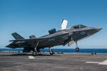 USS Boxer (LHD 4) flight operations in the Pacific Ocean.