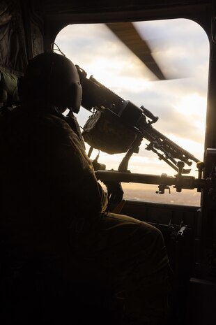 Through utilization of Marine Corps Air Station Cherry Point’s authentic training environments, aircrews were able to refine tactical proficiency and adaptability in aerial gunnery, essential to maintaining unit combat readiness and lethality.