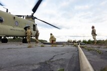 Through utilization of Marine Corps Air Station Cherry Point’s authentic training environments, aircrews were able to refine tactical proficiency and adaptability in aerial gunnery, essential to maintaining unit combat readiness and lethality.
