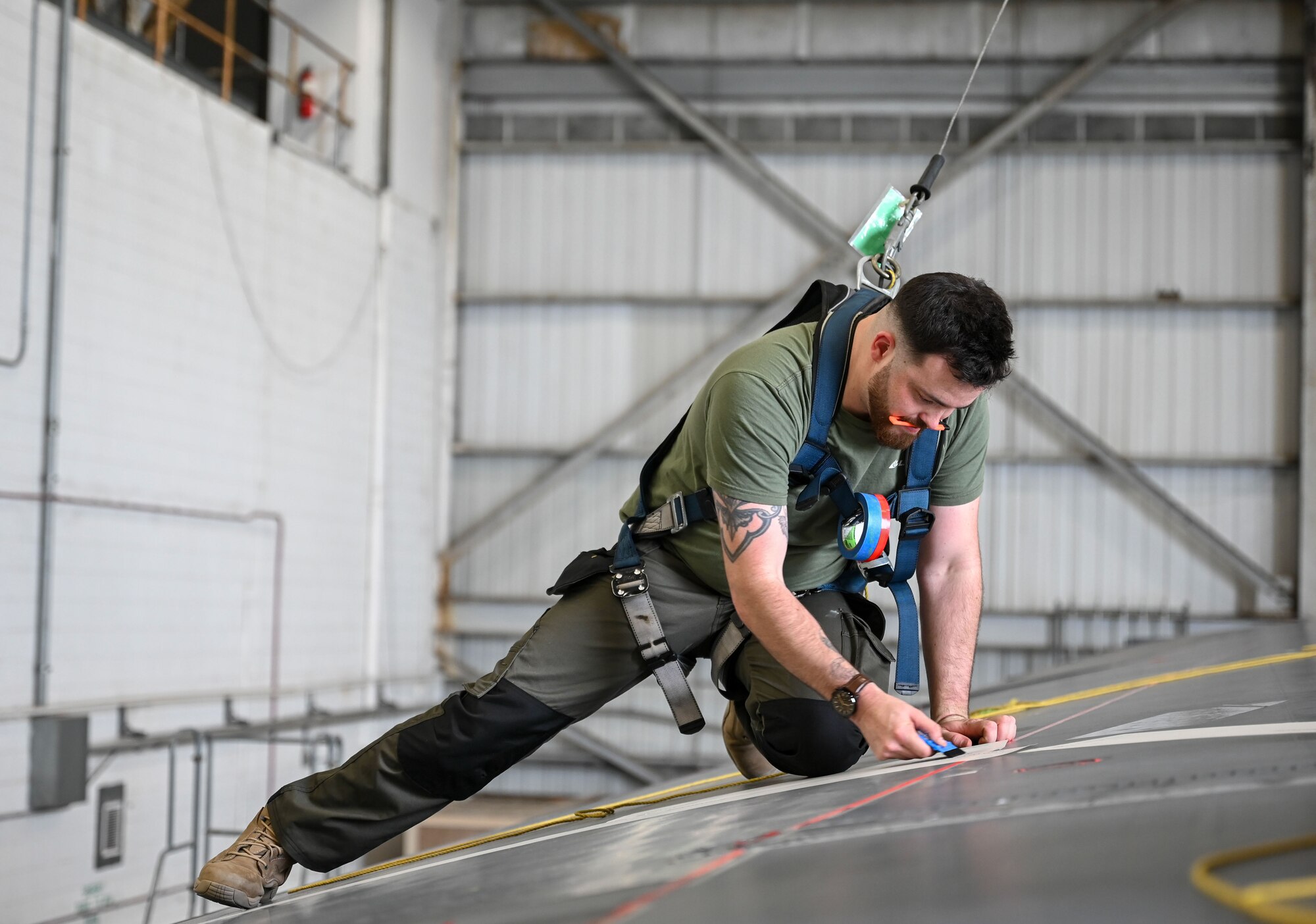 Air Force Special Operations Command, in partnership with Air Force Operational Energy and the Defense Innovation Unit, is testing green technology to lower the Air Force’s fuel consumption and carbon footprint.